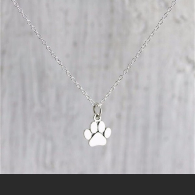 Adorable Paw Necklace